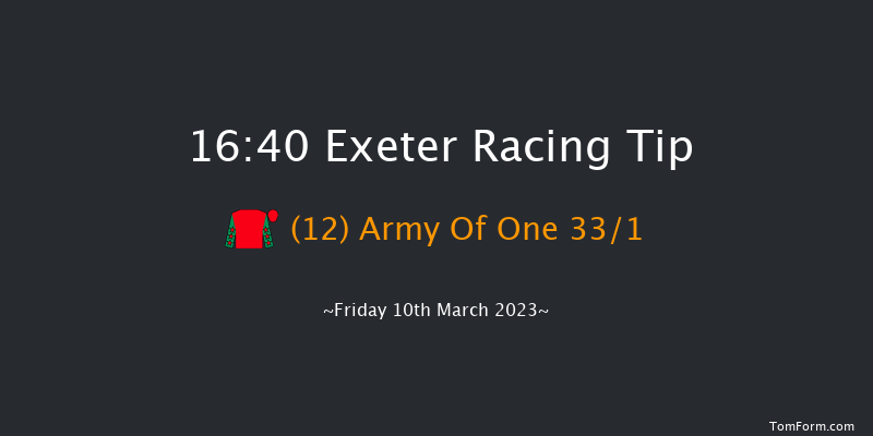 Exeter 16:40 Handicap Hurdle (Class 5) 17f Fri 24th Feb 2023