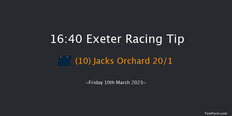Exeter 16:40 Handicap Hurdle (Class 5) 17f Fri 24th Feb 2023
