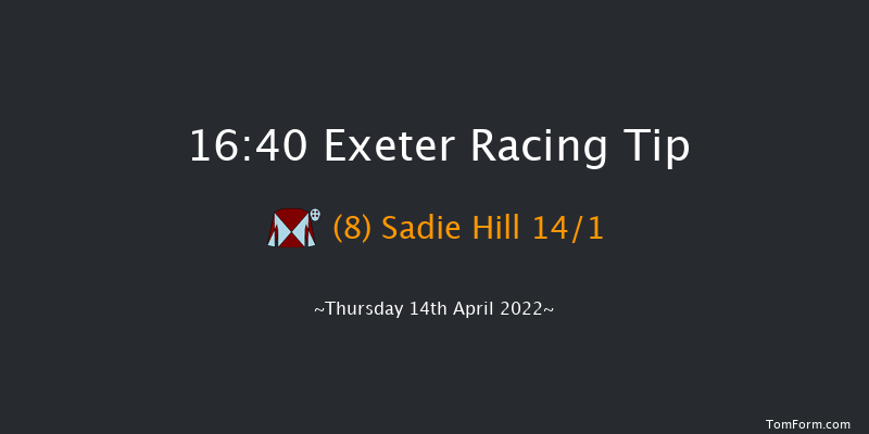 Exeter 16:40 Maiden Hurdle (Class 4) 17f Tue 5th Apr 2022