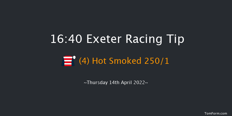 Exeter 16:40 Maiden Hurdle (Class 4) 17f Tue 5th Apr 2022