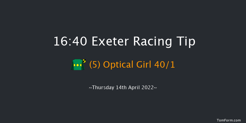 Exeter 16:40 Maiden Hurdle (Class 4) 17f Tue 5th Apr 2022