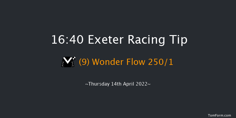 Exeter 16:40 Maiden Hurdle (Class 4) 17f Tue 5th Apr 2022