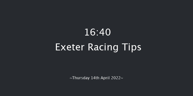 Exeter 16:40 Maiden Hurdle (Class 4) 17f Tue 5th Apr 2022