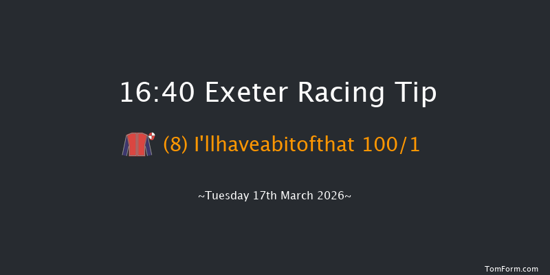 Exeter 16-40 (Class 5) 16f Fri 6th Mar 2026