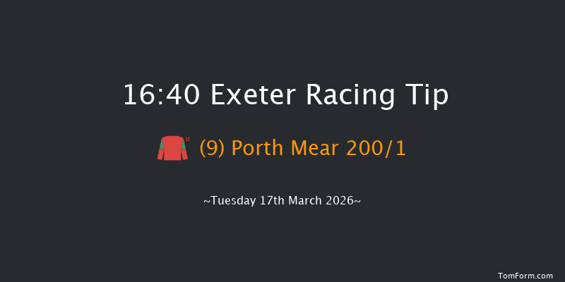 Exeter 16-40 (Class 5) 16f Fri 6th Mar 2026