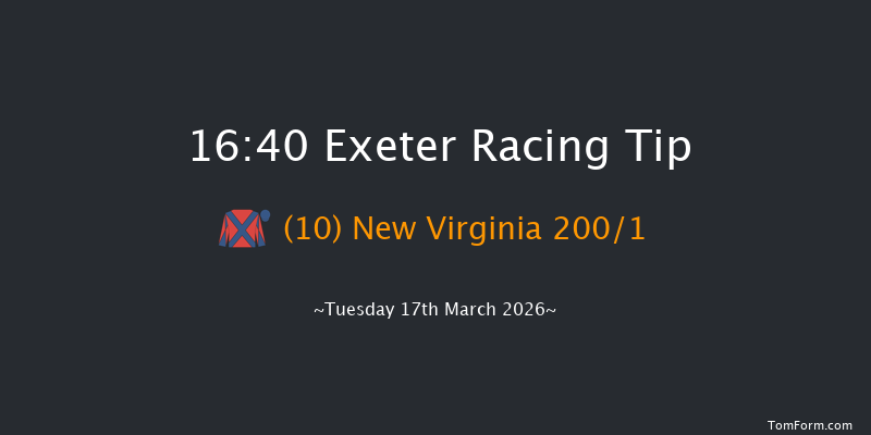 Exeter 16-40 (Class 5) 16f Fri 6th Mar 2026