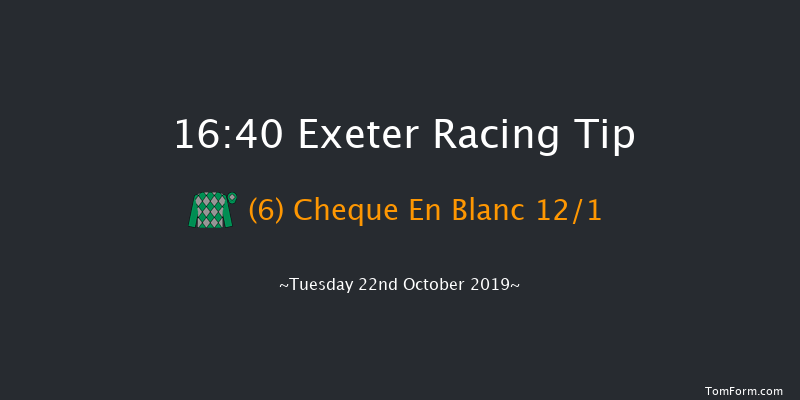 Exeter 16:40 Handicap Chase (Class 4) 19f Thu 10th Oct 2019