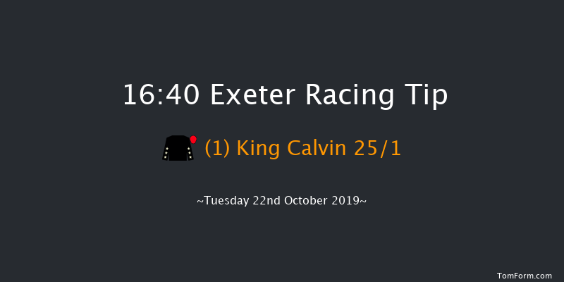 Exeter 16:40 Handicap Chase (Class 4) 19f Thu 10th Oct 2019