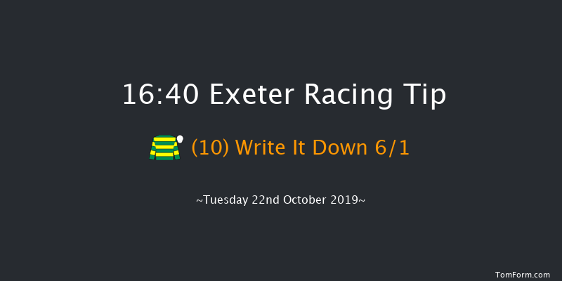 Exeter 16:40 Handicap Chase (Class 4) 19f Thu 10th Oct 2019
