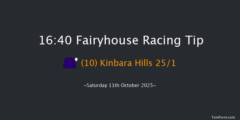 Fairyhouse 16-40 16f Mon 22nd Sep 2025