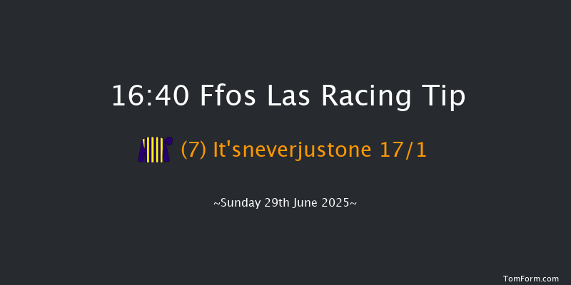 Ffos Las 16-40 (Class 5) 7f Sun 22nd Jun 2025