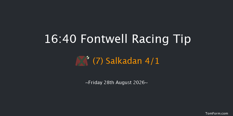 Fontwell 16-40 (Class 4) 17f Wed 10th Jun 2026