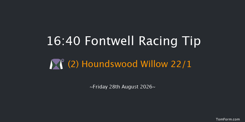 Fontwell 16-40 (Class 4) 17f Wed 10th Jun 2026