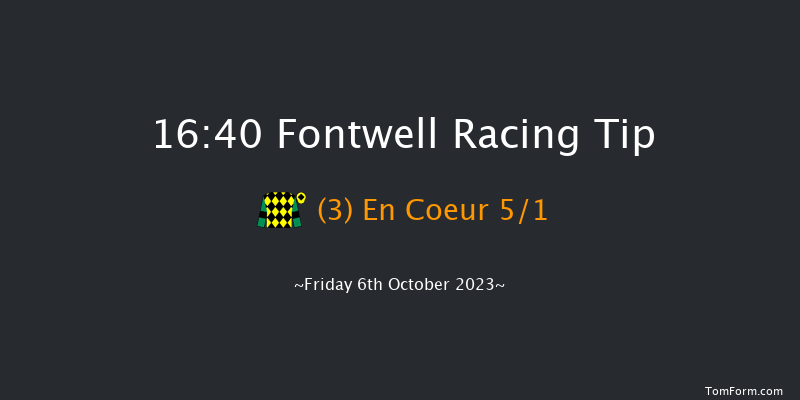 Fontwell 16:40 Handicap Chase (Class 5) 18f Sun 10th Sep 2023