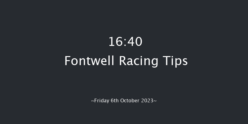 Fontwell 16:40 Handicap Chase (Class 5) 18f Sun 10th Sep 2023