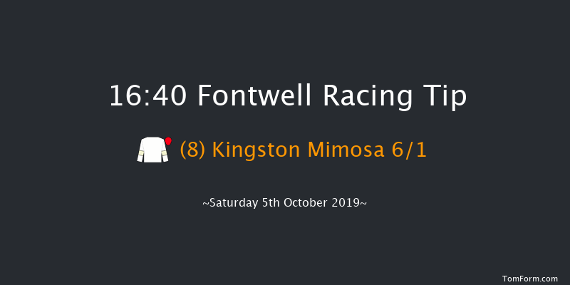 Fontwell 16:40 Handicap Chase (Class 5) 20f Fri 4th Oct 2019