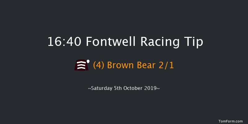 Fontwell 16:40 Handicap Chase (Class 5) 20f Fri 4th Oct 2019