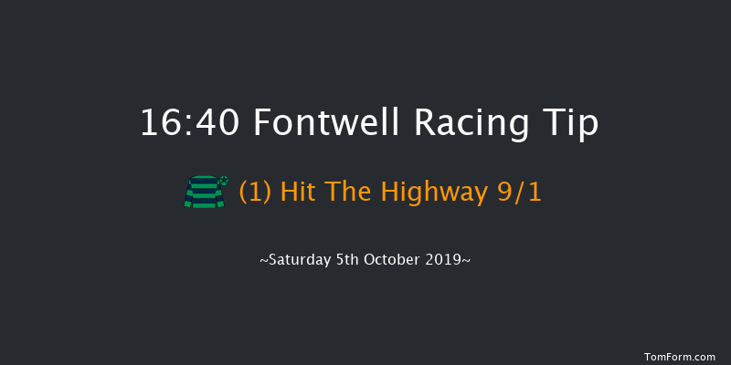 Fontwell 16:40 Handicap Chase (Class 5) 20f Fri 4th Oct 2019
