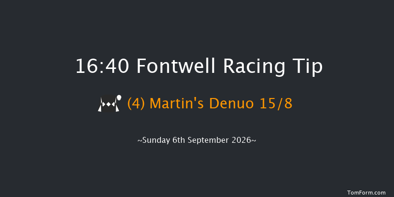 Fontwell 16-40 (Class 4) 21f Fri 28th Aug 2026