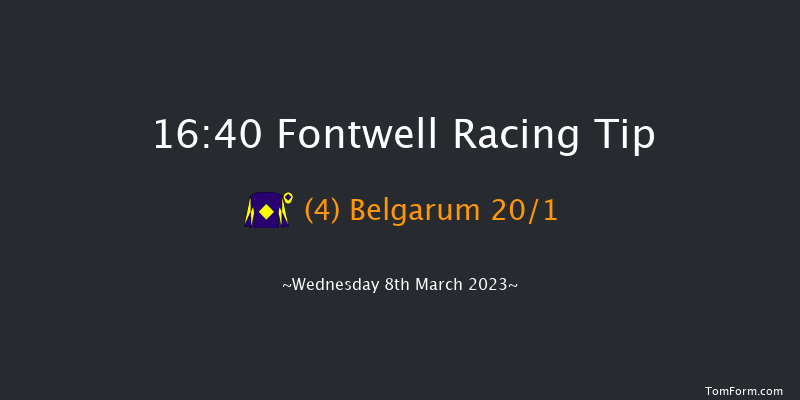Fontwell 16:40 Handicap Hurdle (Class 5) 19f Sun 26th Feb 2023