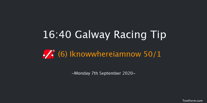 angloprinters.ie Handicap Hurdle (80-109) Galway 16:40 Handicap Hurdle 17f Sun 2nd Aug 2020