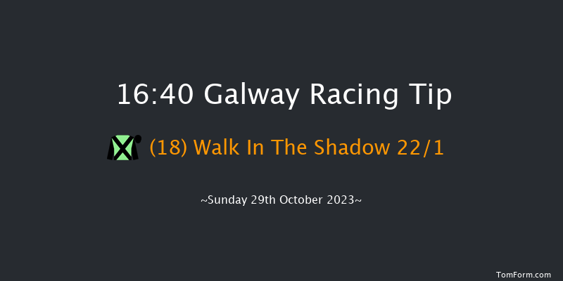 Galway 16:40 NH Flat Race 16f Sat 28th Oct 2023