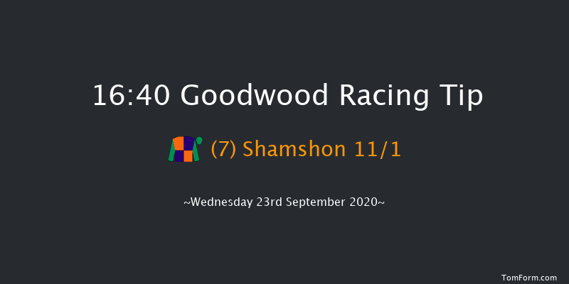 Download The tote Placepot App Apprentice Handicap Goodwood 16:40 Handicap (Class 4) 5f Tue 8th Sep 2020