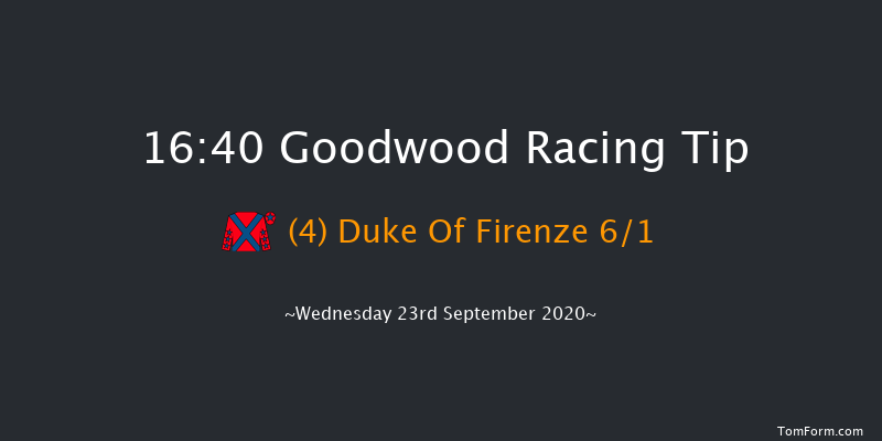 Download The tote Placepot App Apprentice Handicap Goodwood 16:40 Handicap (Class 4) 5f Tue 8th Sep 2020