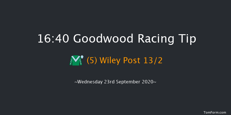 Download The tote Placepot App Apprentice Handicap Goodwood 16:40 Handicap (Class 4) 5f Tue 8th Sep 2020