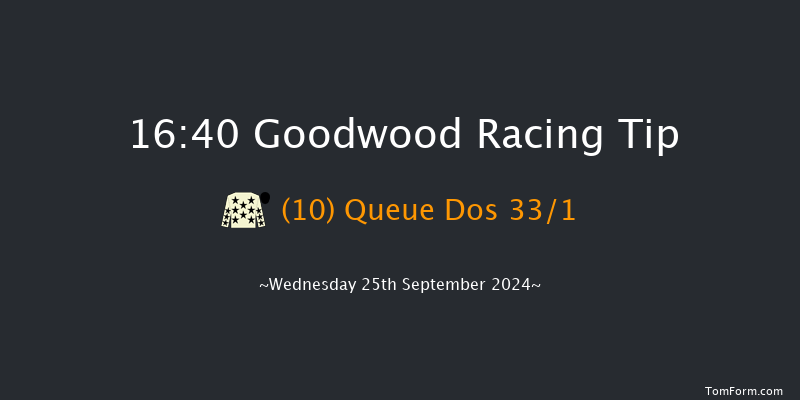 Goodwood  16:40 Stakes (Class 2) 7f  Tue 3rd Sep 2024
