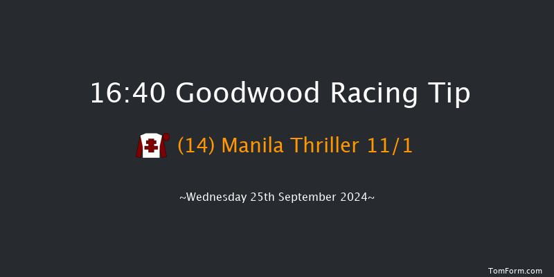 Goodwood  16:40 Stakes (Class 2) 7f  Tue 3rd Sep 2024
