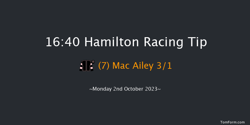 Hamilton 16:40 Handicap (Class 5) 8f Mon 25th Sep 2023