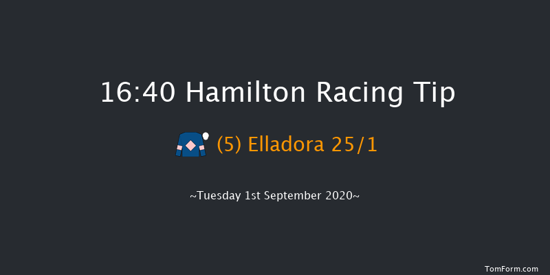 Whysettle It Networks Novice Stakes Hamilton 16:40 Stakes (Class 5) 5f Thu 13th Aug 2020
