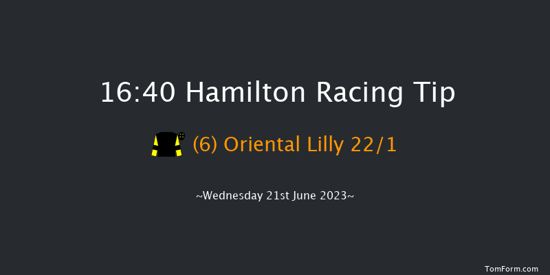 Hamilton 16:40 Handicap (Class 5) 8f Wed 14th Jun 2023