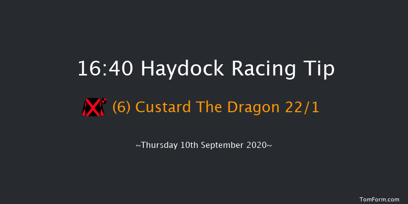 Visit racingtv.com Handicap (Div 2) Haydock 16:40 Handicap (Class 5) 8f Sat 5th Sep 2020