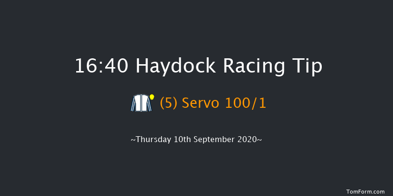 Visit racingtv.com Handicap (Div 2) Haydock 16:40 Handicap (Class 5) 8f Sat 5th Sep 2020