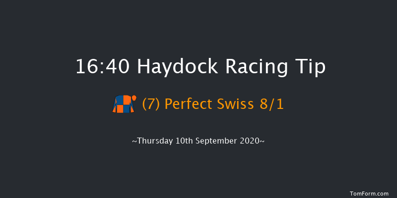 Visit racingtv.com Handicap (Div 2) Haydock 16:40 Handicap (Class 5) 8f Sat 5th Sep 2020