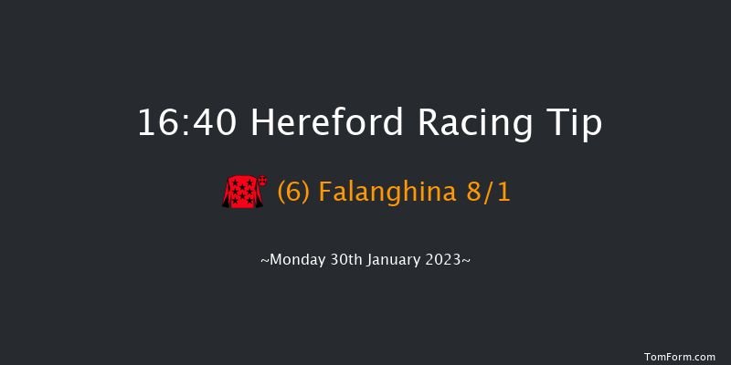 Hereford 16:40 NH Flat Race (Class 5) 16f Mon 16th Jan 2023