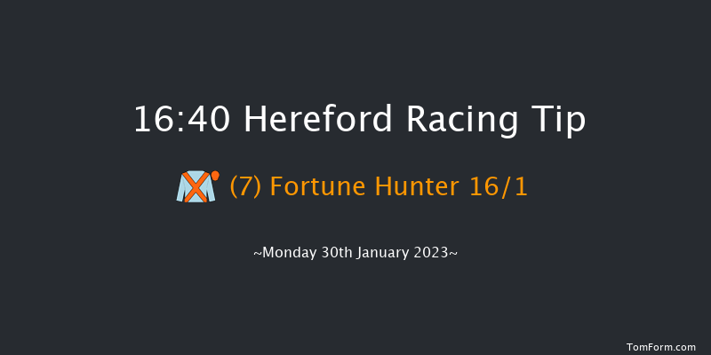 Hereford 16:40 NH Flat Race (Class 5) 16f Mon 16th Jan 2023