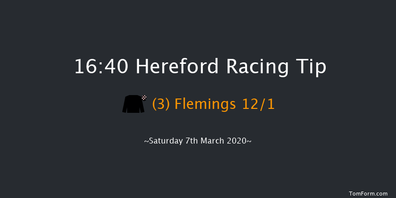 Cotswold Hereford BMW Plug-In Hybrid Maiden Hurdle Hereford 16:40 Maiden Hurdle (Class 4) 26f Thu 19th Dec 2019