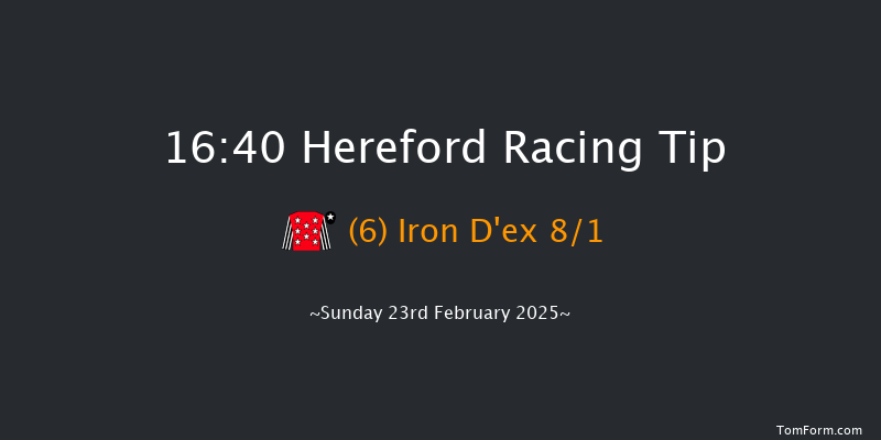 Hereford  16:40 Handicap Chase (Class 5) 25f Wed 12th Feb 2025