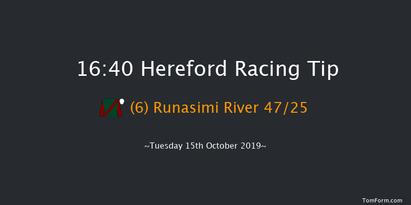 Hereford 16:40 Handicap Hurdle (Class 4) 20f Thu 1st Jan 1970