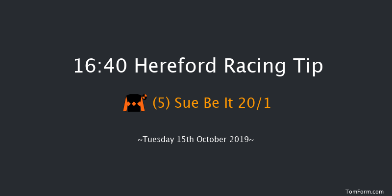 Hereford 16:40 Handicap Hurdle (Class 4) 20f Thu 1st Jan 1970