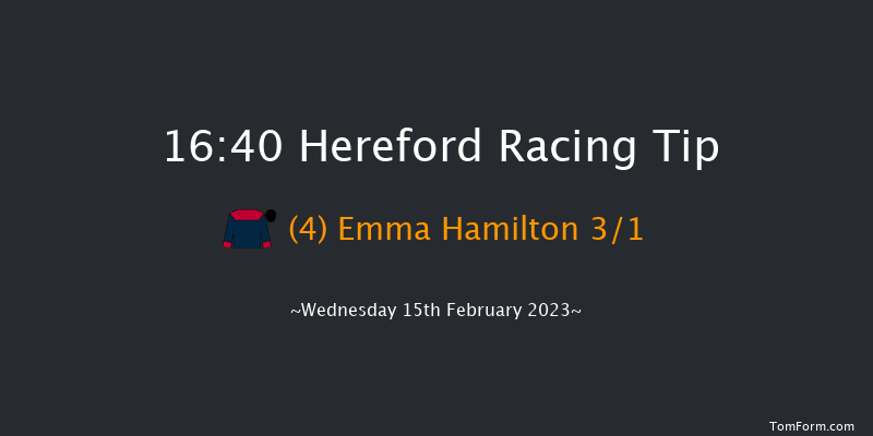 Hereford 16:40 NH Flat Race (Class 4) 16f Sun 5th Feb 2023