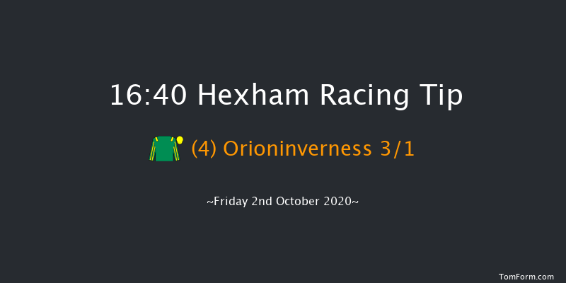 Yarridge Heights Handicap Chase Hexham 16:40 Handicap Chase (Class 5) 20f Tue 15th Sep 2020
