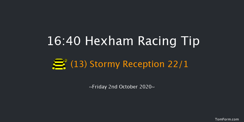 Yarridge Heights Handicap Chase Hexham 16:40 Handicap Chase (Class 5) 20f Tue 15th Sep 2020