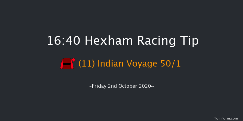 Yarridge Heights Handicap Chase Hexham 16:40 Handicap Chase (Class 5) 20f Tue 15th Sep 2020