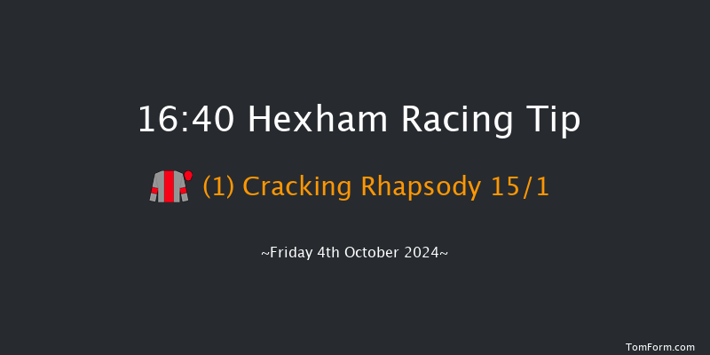 Hexham  16:40 Handicap Hurdle (Class 3) 16f Sun 23rd Jun 2024