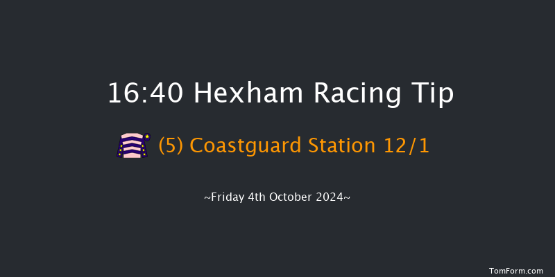 Hexham  16:40 Handicap Hurdle (Class 3) 16f Sun 23rd Jun 2024