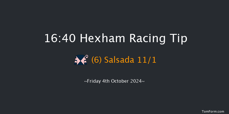 Hexham  16:40 Handicap Hurdle (Class 3) 16f Sun 23rd Jun 2024